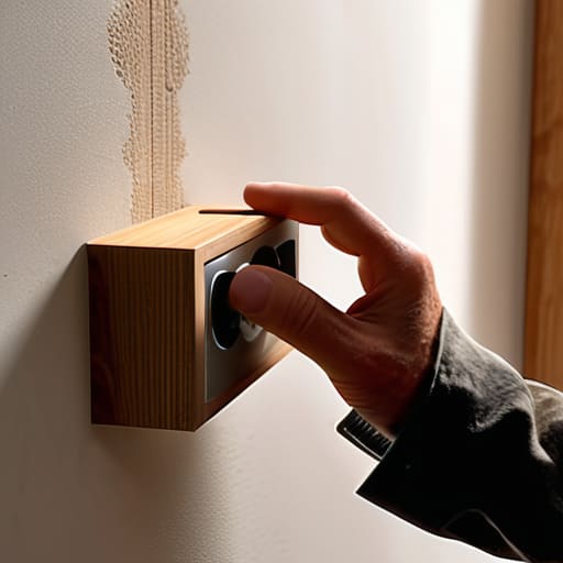 Finding Your Studs Using a Stud Finder for Wall Shelves