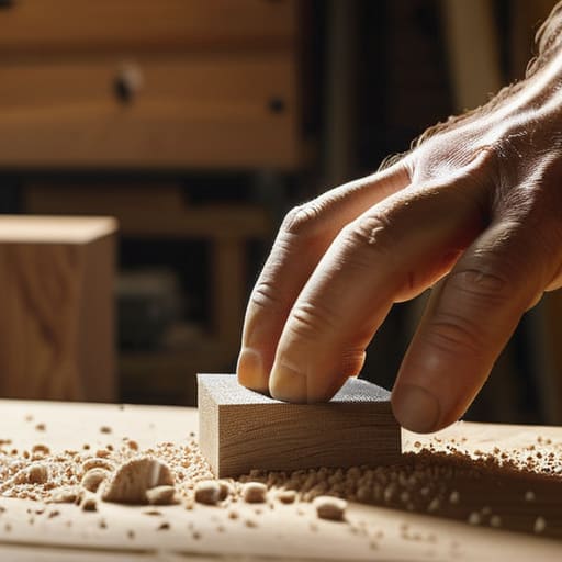 Mastering Sandpaper Grit for Wood Repair Without the Stress