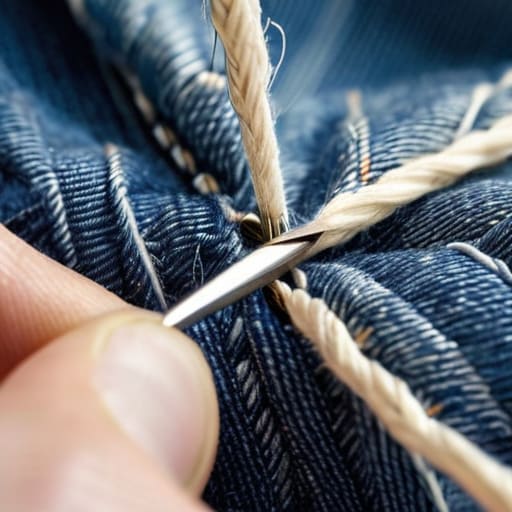 Mastering the Darning Method for Jeans Without the Stress