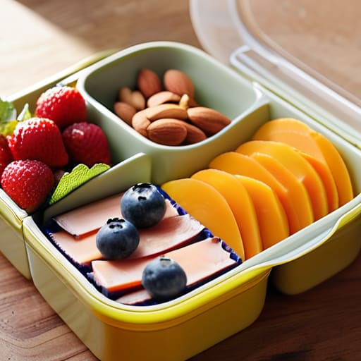 Healthy snack platter: The Adult Lunchable.
