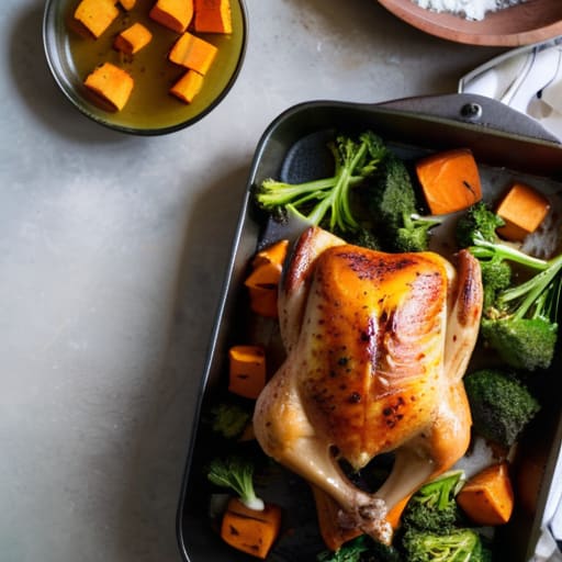 The "Dump and Bake" Sheet Pan Special.