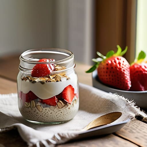 The "Set It and Forget It" Overnight Oats.