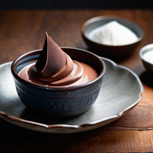 The Three-Ingredient Magic Trick chocolate mousse.