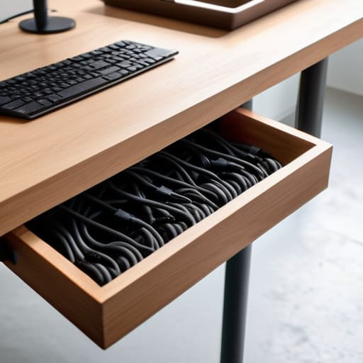 Under Desk Cable Tray Installation Small Wins for Big Sanity