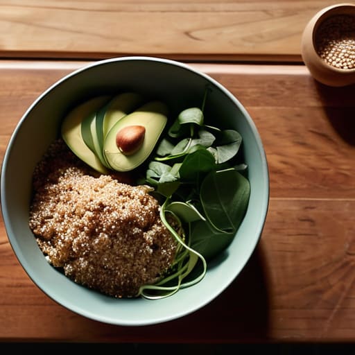 Healthy meal prep One-Pot Grain Bowls.