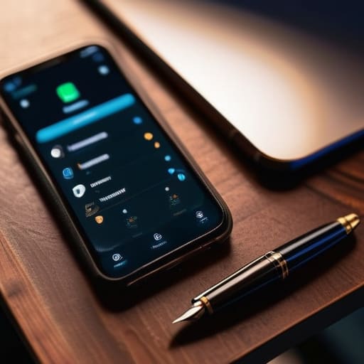 Simple Tasks Without the Fluff in Dark Mode.