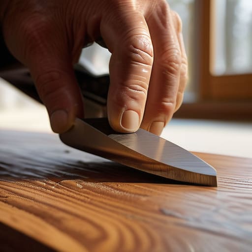 Smart Wood Filler Application Techniques for Real Life
