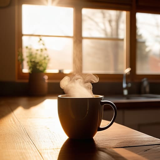 The Low-Stakes Movement Hack morning stretches.
