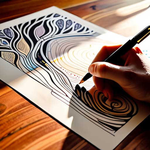 Using Visual Thinking Techniques to Find Your Center