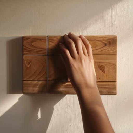Hanging wall art: Done is Better Than Perfect.