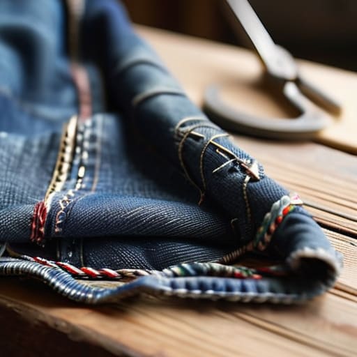 Don't let a small hole ruin a good pair of jeans.