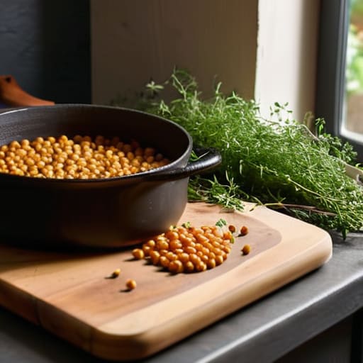 Don't overthink the process of cooking.
