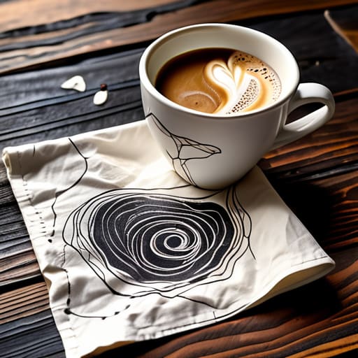 Mind mapping napkin: Just Start With the Mess.