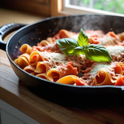 Delicious meal using One-Pot Pasta Logic.