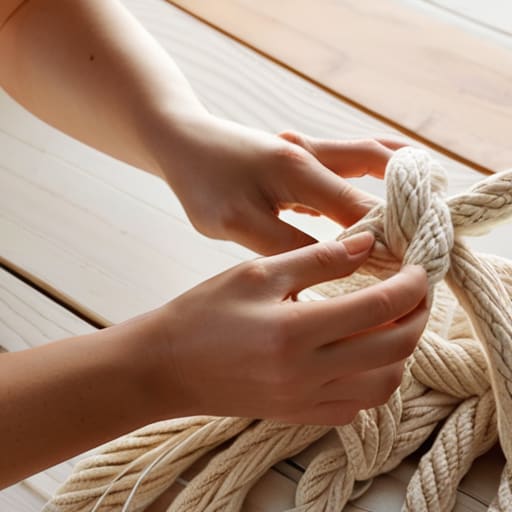 Stop Overthinking and Start Knotting macrame.
