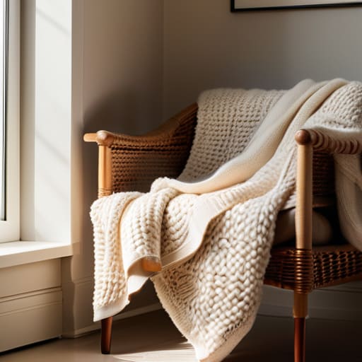 Cozy home decor: Texture Over Trinkets.