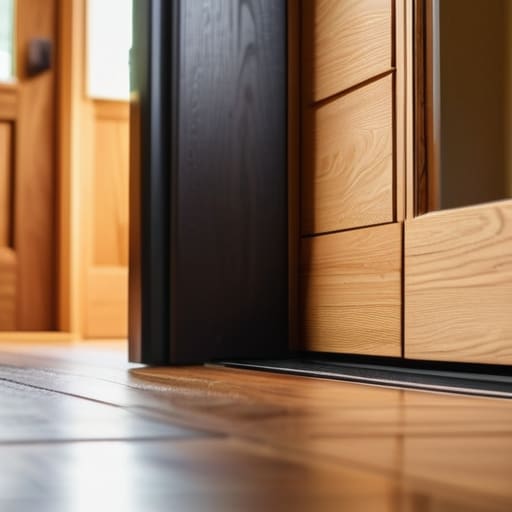 The Bottom Line: sealing door gaps.