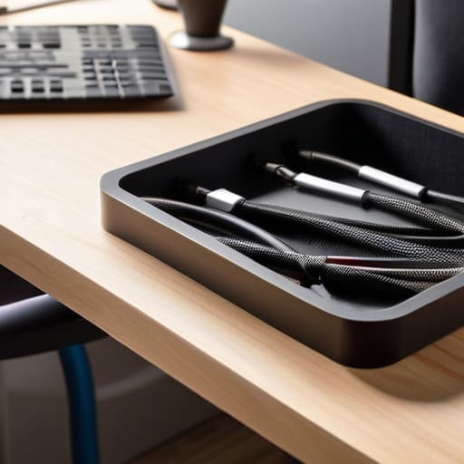 The Bottom Line of functional cable management.