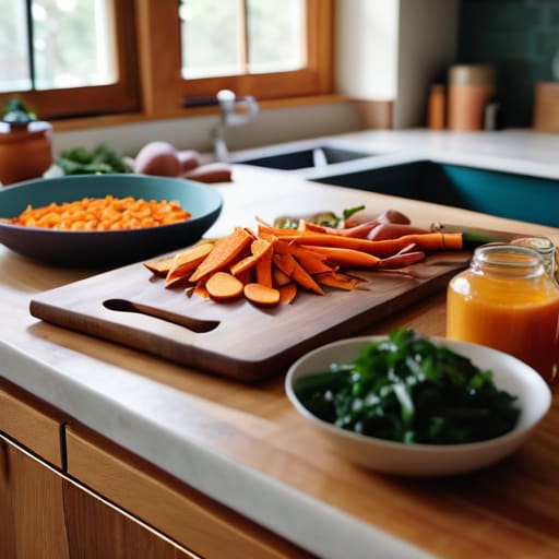 The Bottom Line: Simple meal systems.