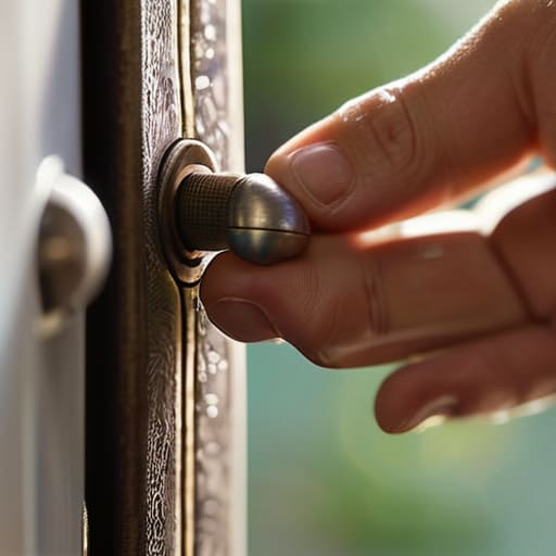 The bottom line on squeaky doors.