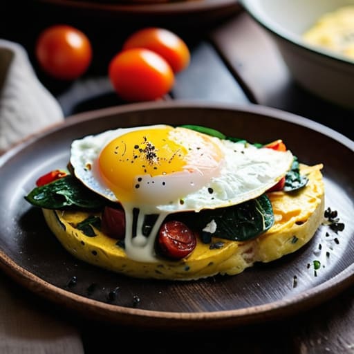 The "Breakfast for Dinner" Hack: scrambled eggs.