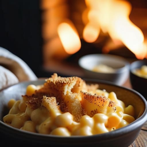 Cozy easy comfort food recipes for home.