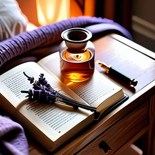 Setting up an evening routine for mornings.