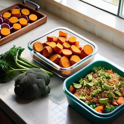Healthy meal prep ideas for better eating.