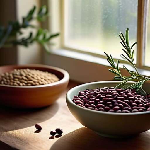 Guide on how to cook beans and lentils.