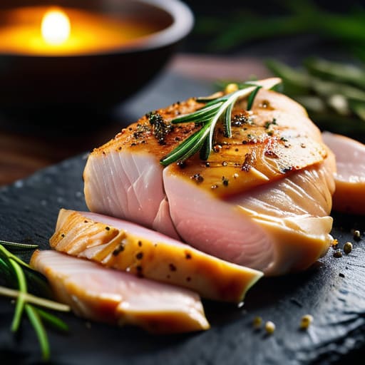 How to cook chicken breast juicy.