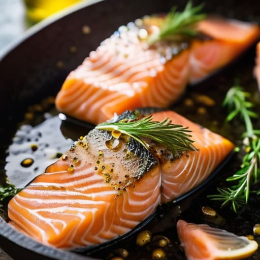 Guide on how to cook fish.