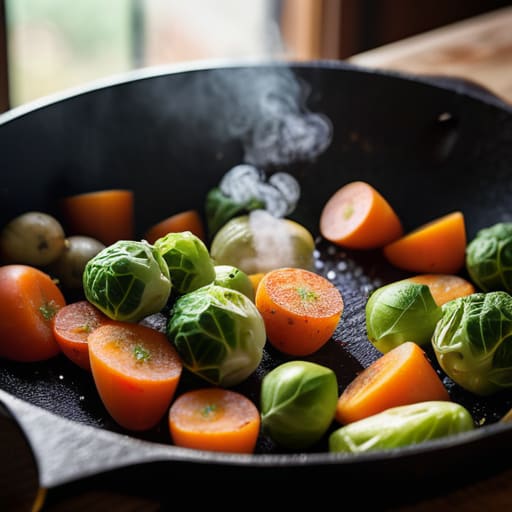 Learn how to cook vegetables flavorfully.