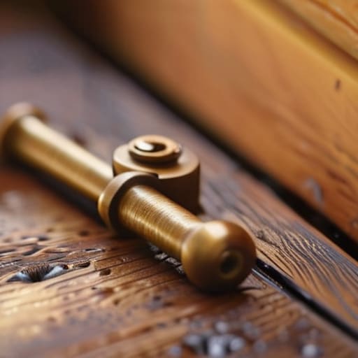 How to fix a squeaky door quickly.