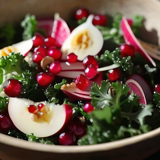 Tips on how to make salad interesting.
