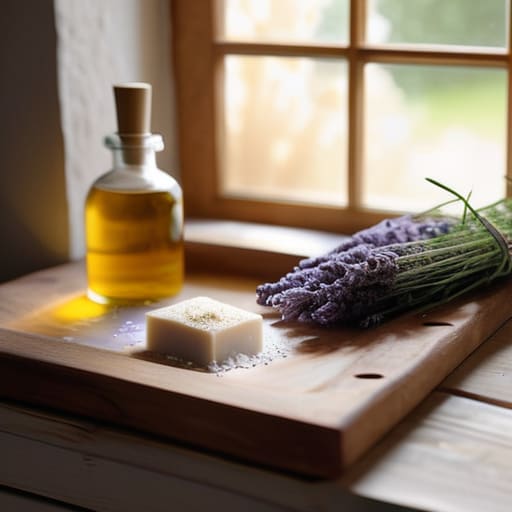 Guide on how to make soap.
