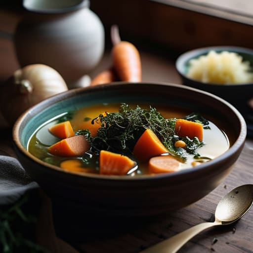 Guide on how to make soup.