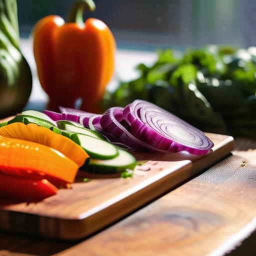 Tips on how to prep vegetables.