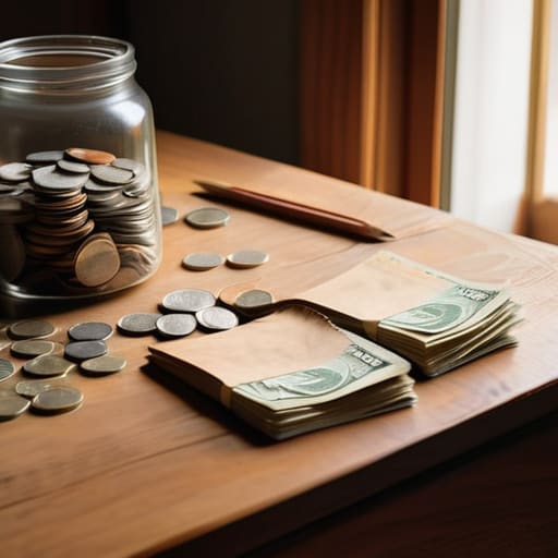 Tips on how to save money on a low income.