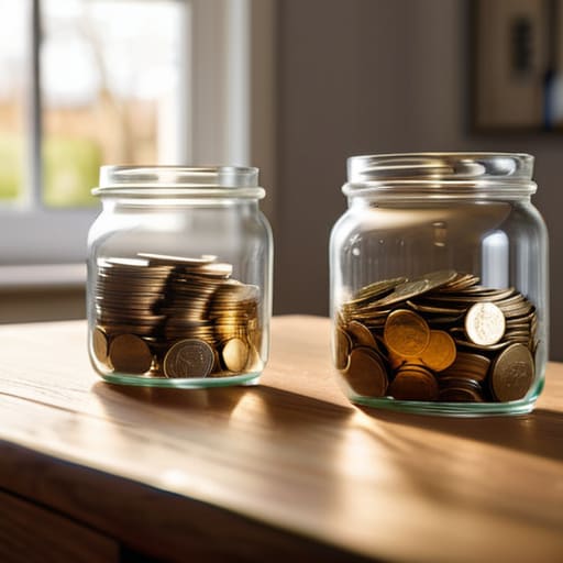 Guide on how to set up sinking funds.