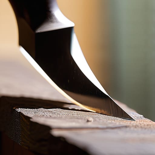 Tips on how to sharpen tools.