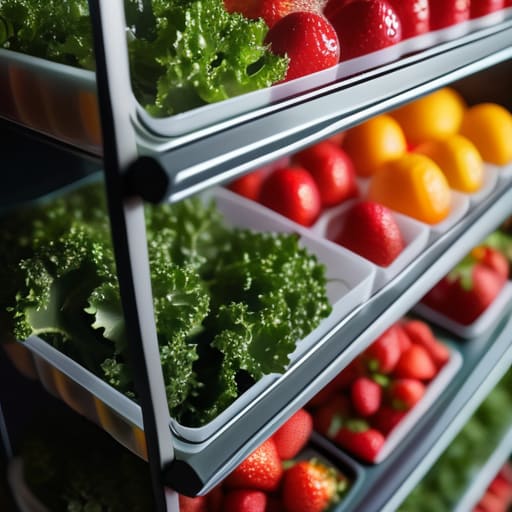 Tips on how to store food properly.