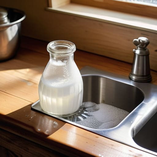 Natural ways how to unclog a drain.