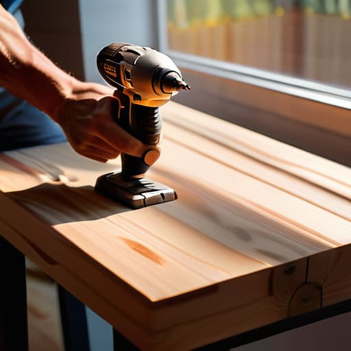 Guide on how to use a drill.