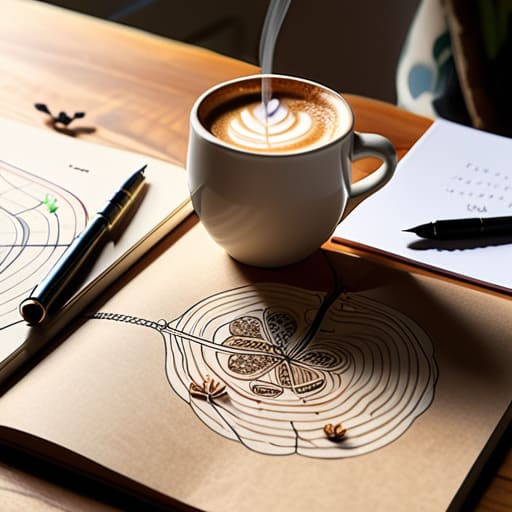 Effective idea organization using mind mapping.