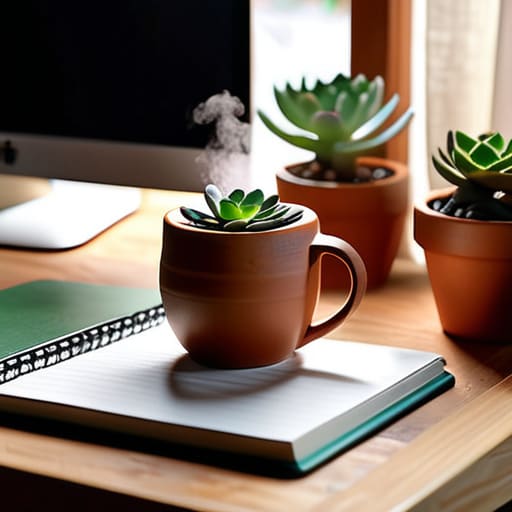 Tips for productivity working from home.