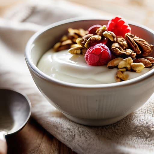 The "No-Cook" Greek Yogurt Bowl breakfast.