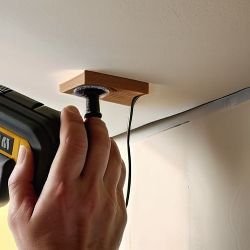 Finding Wall Studs and Choosing Drywall Anchors for Heavy Loads