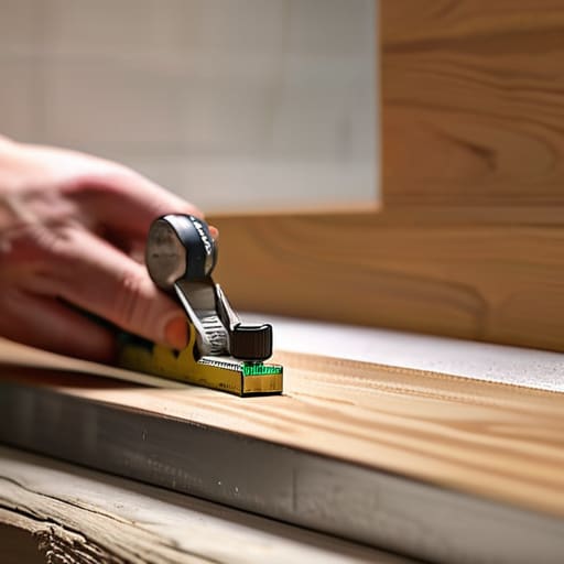Installing shelves: Done is Better Than Perfect.