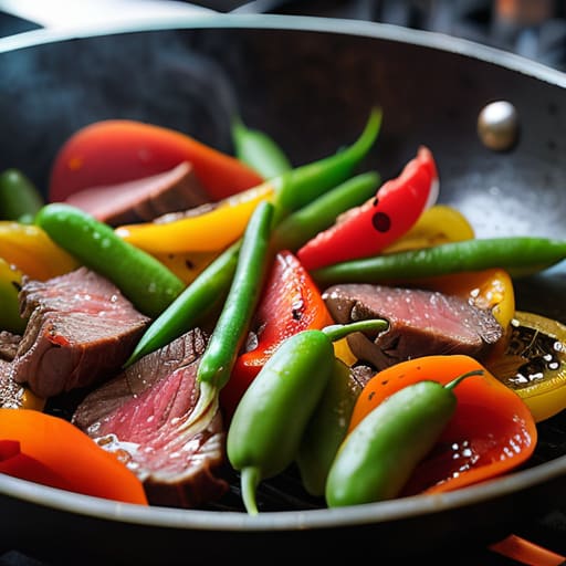 Achieving The Low-Stress Finish with stir-fry.