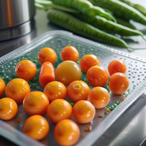 Tips on how to freeze food properly.